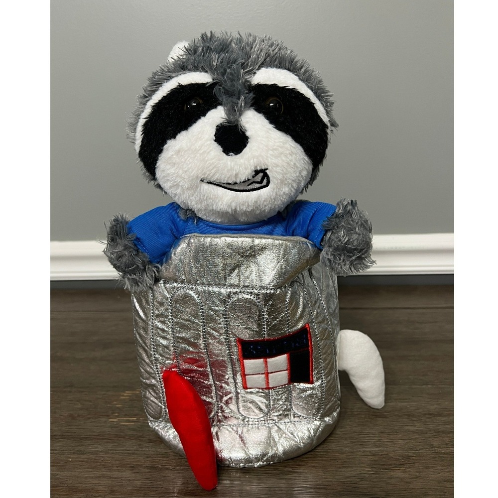 Rocket City Trash Panda Sprocket Mascot with Trash Can Plush‎ - Picture 2 of 7
